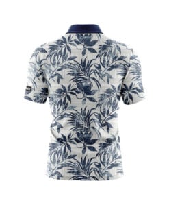 Alternative view of CoolWick Palm Leaves Everyday Button Polo