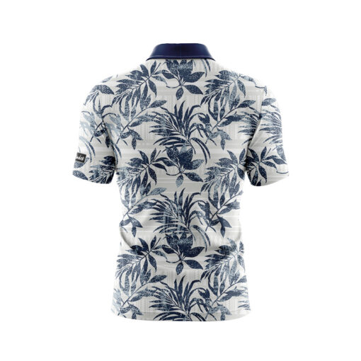 CoolWick Palm Leaves Everyday Button Polo - Image 2