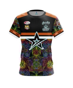 Roto Grip Crystal Elliott Psychedelic Turtles CoolWick Bowling Jersey
