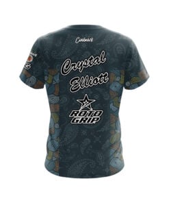 Alternative view of Roto Grip Crystal Elliott Tribal Paisley CoolWick Bowling Jersey