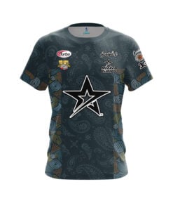 Roto Grip Crystal Elliott Tribal Paisley CoolWick Bowling Jersey