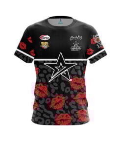 Roto Grip Crystal Elliott Leopard Kisses CoolWick Bowling Jersey