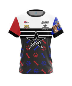 Roto Grip Crystal Elliott Puppers CoolWick Bowling Jersey