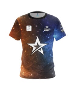 Roto Grip Olivia Farwell Blue Orange Galaxy CoolWick Bowling Jersey