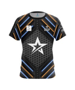 Roto Grip Olivia Farwell Blue Orange Tech CoolWick Bowling Jersey