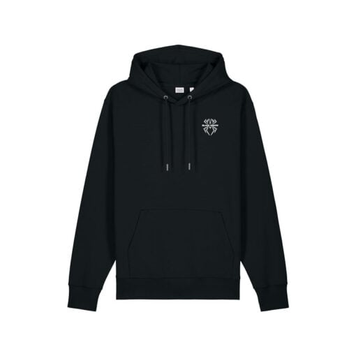 Black Widow Comfort Men's Bowling Pullover Hoodie - Image 12