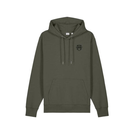 Black Widow Comfort Men's Bowling Pullover Hoodie - Image 8