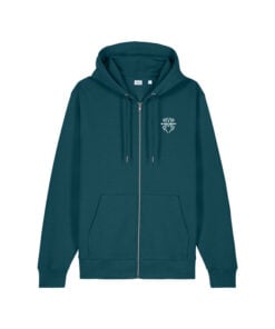 Black Widow Comfort Men’s Bowling Full-Zip Hoodie