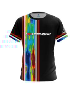 Rick Mitchell I Love Topography CoolWick Bowling Jersey