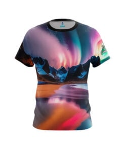 Aurora Day and Night CoolWick Bowling Jersey