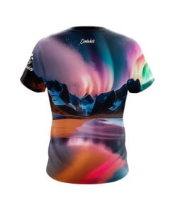 Alternative view of Aurora Day and Night CoolWick Bowling Jersey