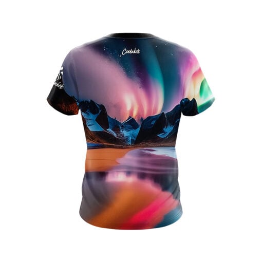 Aurora Day and Night CoolWick Bowling Jersey - Image 2