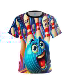 Attack of the Pins CoolWick Bowling Jersey