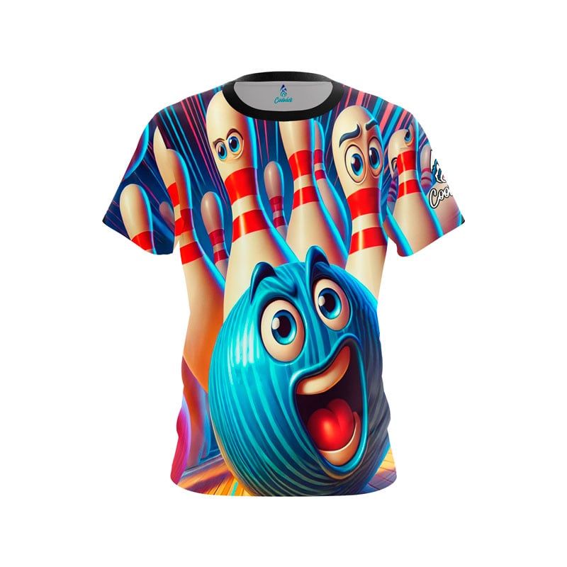 Attack of the Pins CoolWick Bowling Jersey