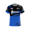 Hammer Barta Nation Blue Black CoolWick Bowling Jersey