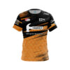 Hammer Barta Nation Orange Black CoolWick Bowling Jersey