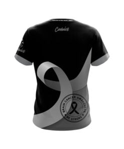 Alternative view of Jerry Marrs Brain Cancer Awareness CoolWick Bowling Jersey