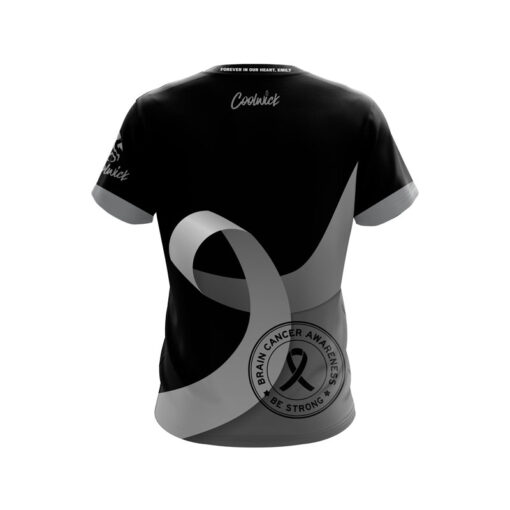 Jerry Marrs Brain Cancer Awareness CoolWick Bowling Jersey - Image 2