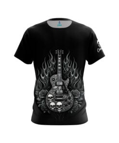 Flaming Shadows CoolWick Bowling Jersey