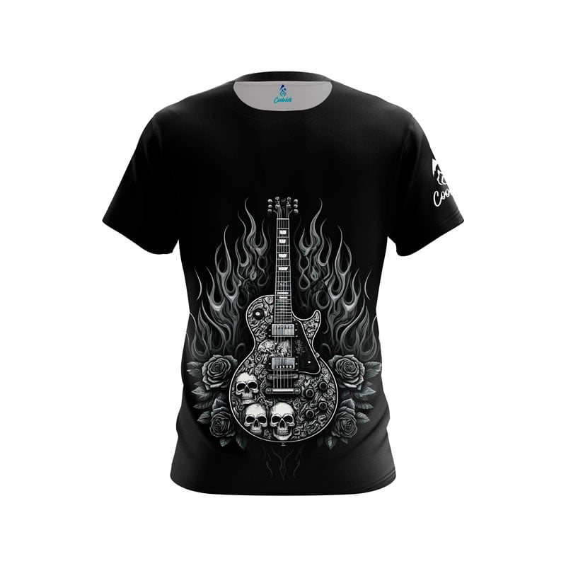 Flaming Shadows CoolWick Bowling Jersey