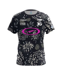Storm Melanie McDaniel Floral Burst CoolWick Bowling Jersey