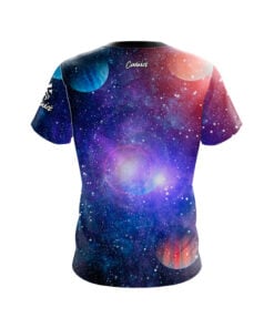 Alternative view of Galaxy Spiral CoolWick Bowling Jersey