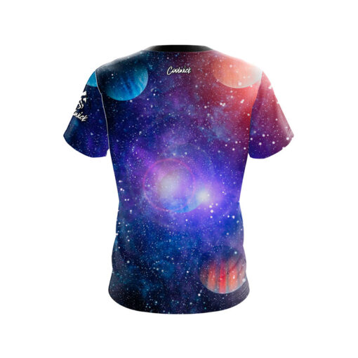 Galaxy Spiral CoolWick Bowling Jersey - Image 2