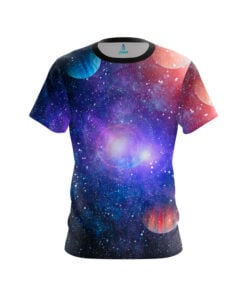 Galaxy Spiral CoolWick Bowling Jersey