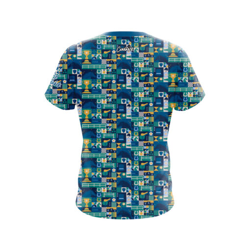 Horse Derby CoolWick Bowling Jersey - Image 2