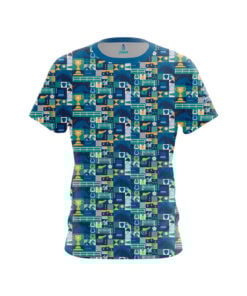 Horse Derby CoolWick Bowling Jersey