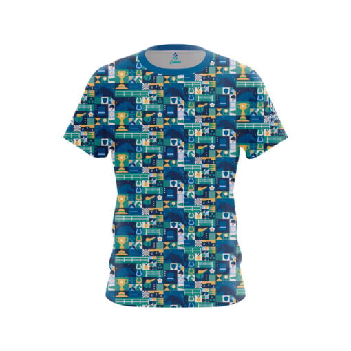 Horse Derby CoolWick Bowling Jersey