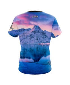 Alternative view of Ice Mountain CoolWick Bowling Jersey