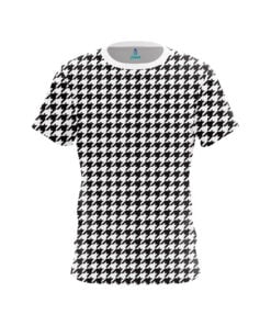 Jagged Checks CoolWick Bowling Jersey