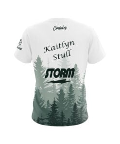 Alternative view of Storm Kaitlyn Stull The Pines CoolWick Bowling Jersey