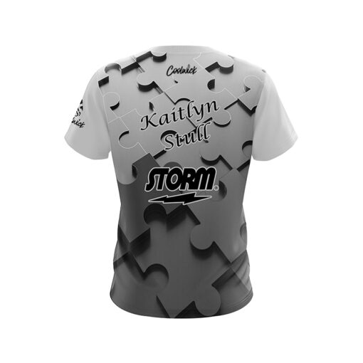 Storm Kaitlyn Stull Jigsaw Puzzle CoolWick Bowling Jersey - Image 2