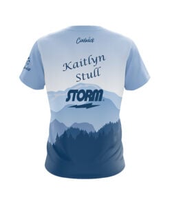 Alternative view of Storm Kaitlyn Stull Blue Mountains CoolWick Bowling Jersey
