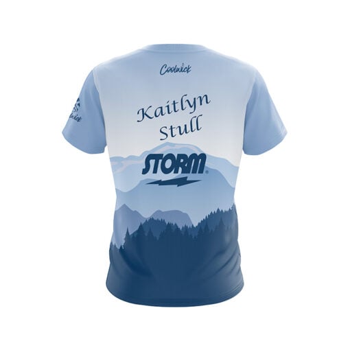 Storm Kaitlyn Stull Blue Mountains CoolWick Bowling Jersey - Image 2