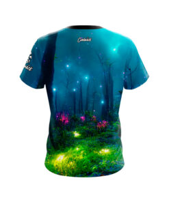 Alternative view of Magical Forest CoolWick Bowling Jersey