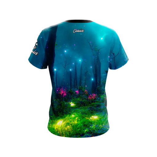 Magical Forest CoolWick Bowling Jersey - Image 2
