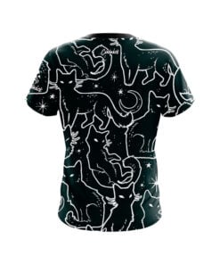 Alternative view of Moon Cat CoolWick Bowling Jersey