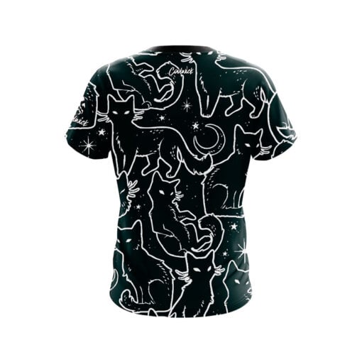 Moon Cat CoolWick Bowling Jersey - Image 2