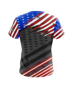 Alternative view of Old Glory 24 CoolWick Bowling Jersey
