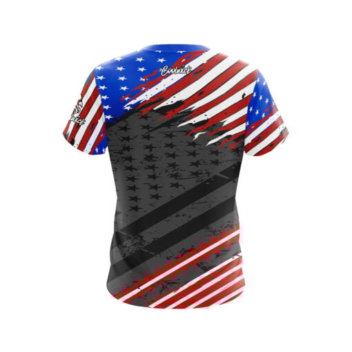 Old Glory 24 CoolWick Bowling Jersey - Image 2