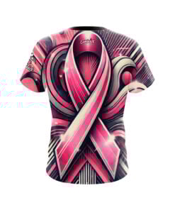 Alternative view of Pink Awareness CoolWick Bowling Jersey
