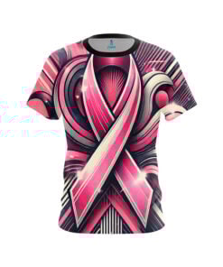 Pink Awareness CoolWick Bowling Jersey