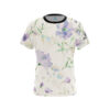 Flower Lilies CoolWick Bowling Jersey