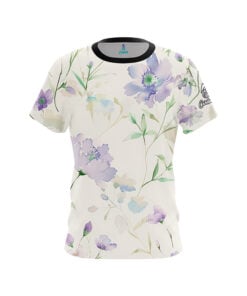 Flower Lilies CoolWick Bowling Jersey