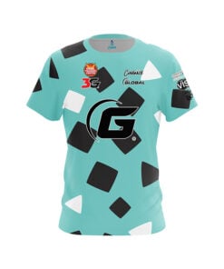 900 Global Taylor Bulthuis Geometric Global CoolWick Bowling Jersey