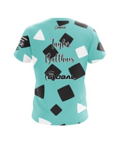 Alternative view of 900 Global Taylor Bulthuis Geometric Global CoolWick Bowling Jersey