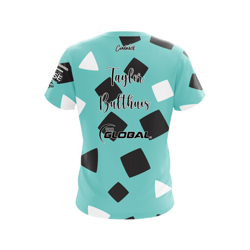 900 Global Taylor Bulthuis Geometric Global CoolWick Bowling Jersey - Image 2